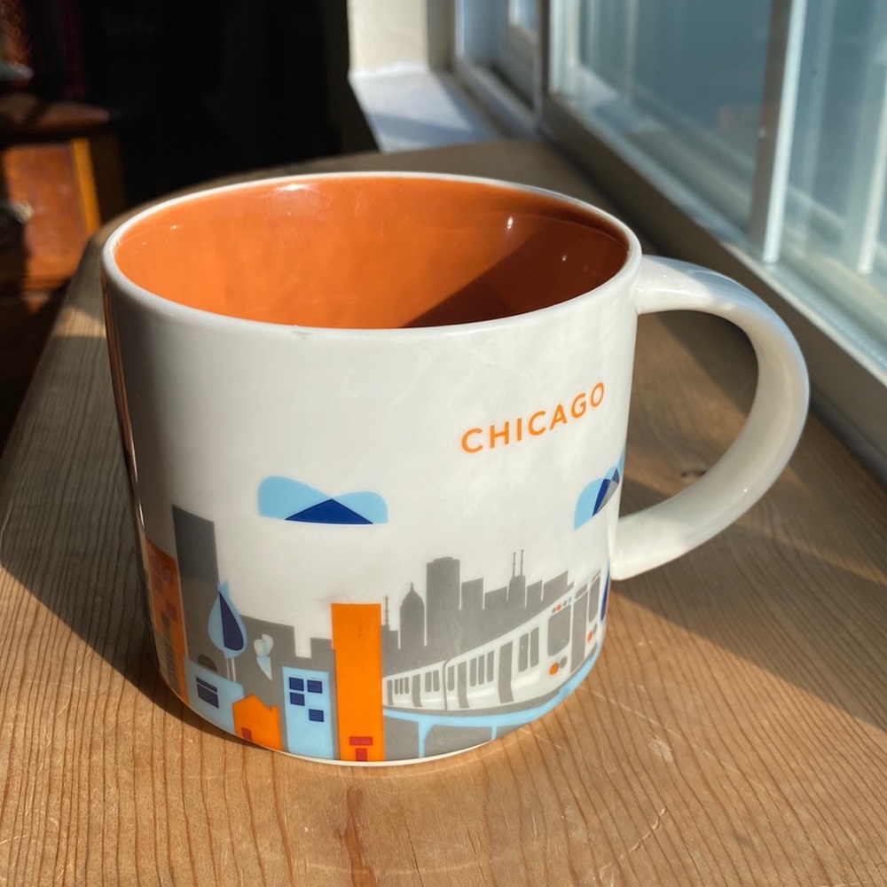 Starbucks You are here collection Chicago IL